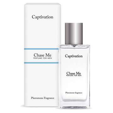 PROFUMO AI FEROMONI CAPTIVATION PHEROMONE PERFUME MEN PER LUI CHASE ME 30 ML