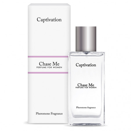 PROFUMO AI FEROMONI CAPTIVATION PHEROMONE PERFUME WOMEN PER LEI CHASE ME 30 ML