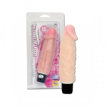 55004709 FALLO REALISTICO VIBRANTE ESSENTIAL ERECTION FLESH COLOR 5,5"