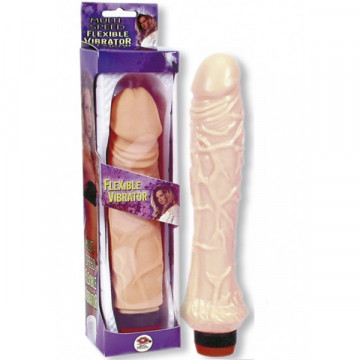 13033 55004160 FLEXIBLE FALLO REALISTICO VIBRANTE 9" FLESH COLOR