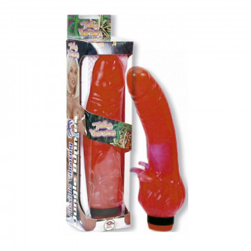 13020 FLEXIBLE FALLO REALISTICO VIBRANTE 8" RED JELLY