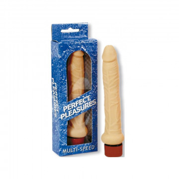 13065 55004245 PERFECT PLEASURES FALLO REALISTICO ANALE VIBRANTE 5" COLOR CARNE