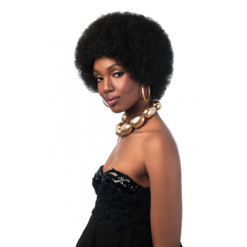 BIG AFRO WIG PARRUCCA SINTETICA SLEEK