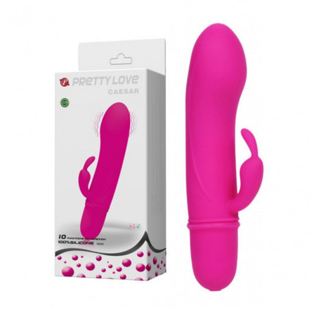 11292 PRETTY LOVE CAESAR RABBIT IN SILICONE 10 FUNZIONI