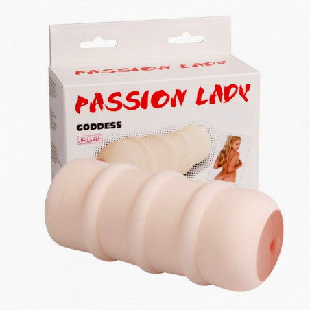 15104 PASSION LADY FAIRY ANO NON VIBRANTE IN PLASTICA TPR MORBIDA REALISTICA