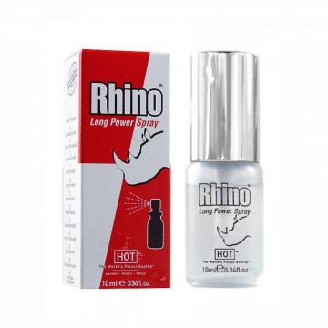 7339544202 RHINO LONG POWER SPRAY MAN 10 ML RITARDANTE EIACULAZIONE PRECOCE