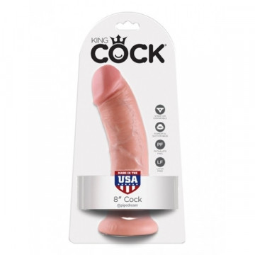 PD5503-21 KING COCK 8" COCK FLESH