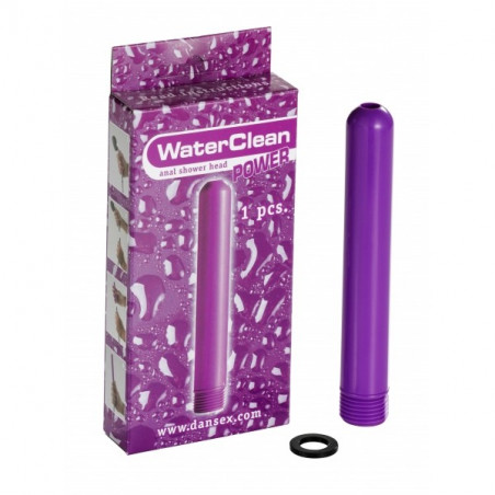 18133 WATERCLEAN PURPLE ANAL SHOWER HEAD DOCCIA ANALE