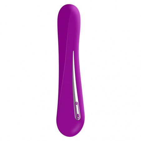 OVO F9 VIOLET VIBRATORE DI DESIGN IN SILICONE LILLA