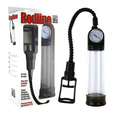 TO20007 DREAM TOYS SVILUPPATORE A POMPA PER IL PENE MENZSTUFF REDLINE PUMP