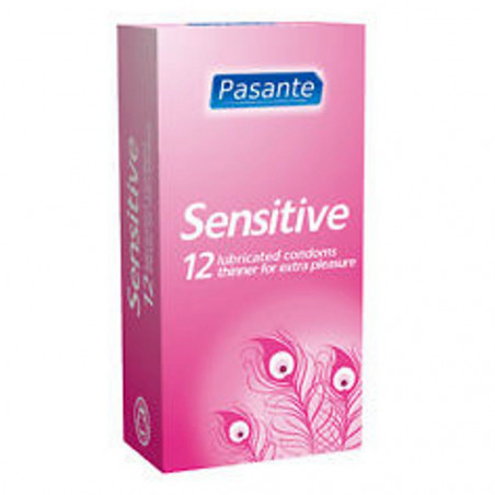 PROFILATTICI PRESERVATIVI PASANTE SENSITIVE SOTTILI 12 PZ