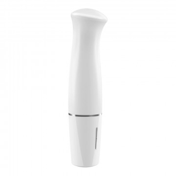 3000010188 OVO D4 MINI VIBE WHITE VIBRATORE IN SILICONE BIANCO 14 CM