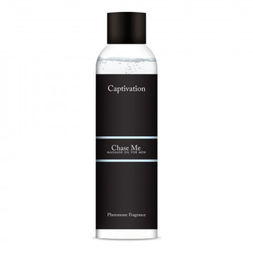 0516 OLIO DA MASSAGGIO AFRODISIACO CHASEME CAPTIVATION PHERORMONE OIL MEN 150 ML