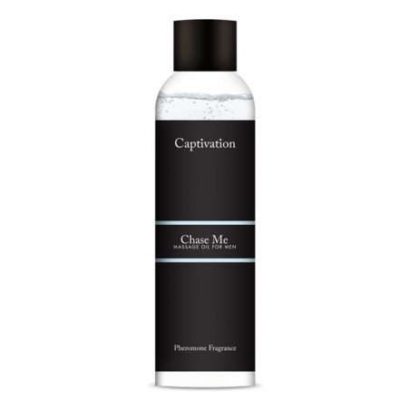 0516 OLIO DA MASSAGGIO AFRODISIACO CHASEME CAPTIVATION PHERORMONE OIL MEN 150 ML