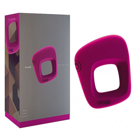 VIVE001PNK VIVE SENCA - PINK ANELLO VIBRANTE IN SILICONE ROSA