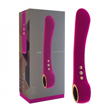 VIVE009PNK OMBRA - PINK STIMOLATORE VIBRANTE IN SILICONE ROSA