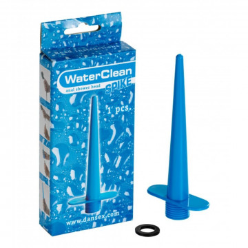 18131 WATERCLEAN SPIKE TESTA PER DOCCIA ANALE CON ATTACCO STANDARD