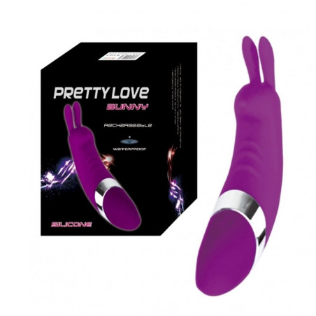 11207 PRETTY LOVE BUNNY STIMOLATORE CONIGLIETTO VIOLA