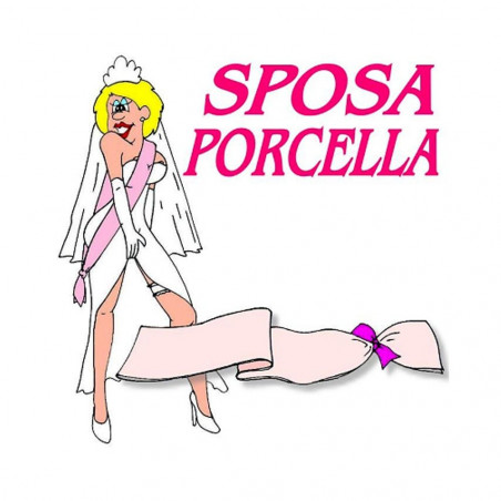 GAD-SP1026 D SESSO PER GIOCO FASCIA SPOSA PORCELLA