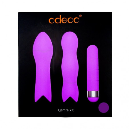 ODECO OD1106K4 QAMRA KIT PURPLE  VIBRATORE