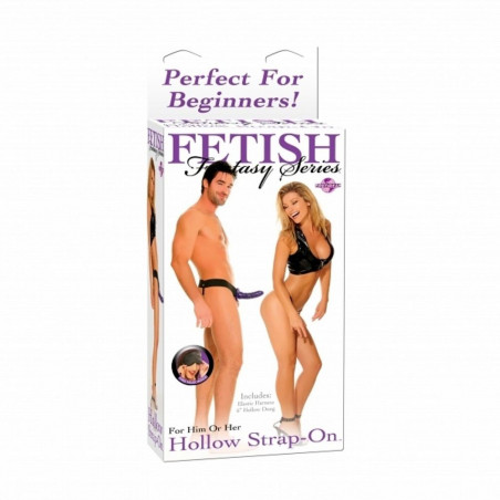 PD3366-12 PIPEDREAM FETISH HOLLOW STRAP-ON