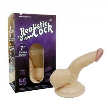 10166 THE ORIGINAL REALISTIC COCK