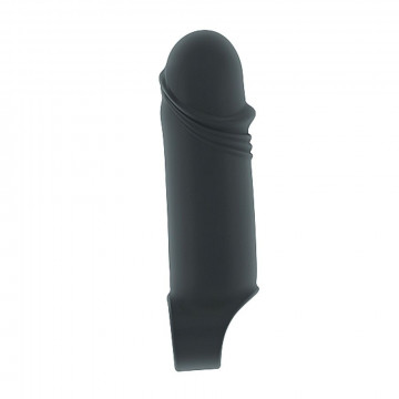 NO.35 - SON035GRY STRETCHY THICK PENIS EXTENSION – GREY