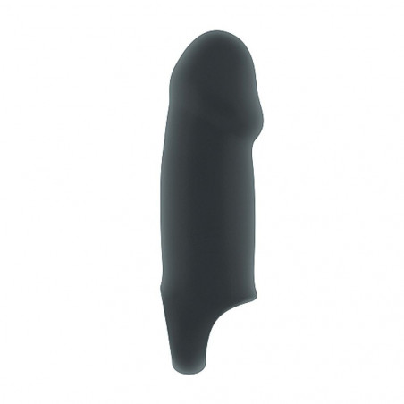 NO.37 - SON037GRY STRETCHY THICK PENIS EXTENSION – GRY