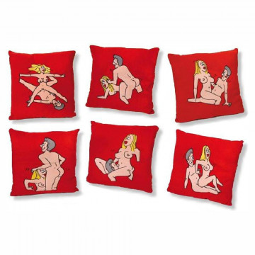 FT003 CUSCINO KAMASUTRA CM 35 X 35