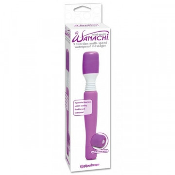 PD303312 MINI-MULTI WANACHI PURPLE MINI MASSAGGIATORE VIOLA