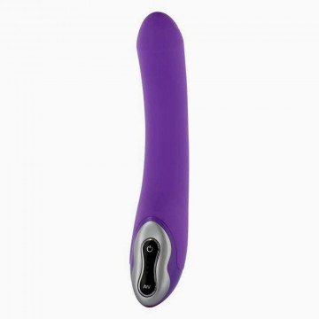 11194 VIBE THERAPY TRI  TECH VIBRATOR, 100% SILICONE, 23 CM