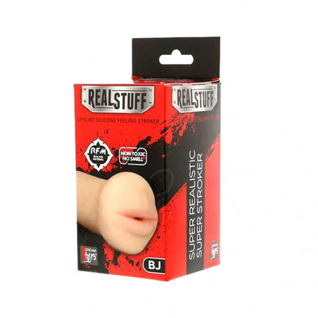 20642 REALSTUFF MASTURBATORE BOCCA REALISTICA CM 11