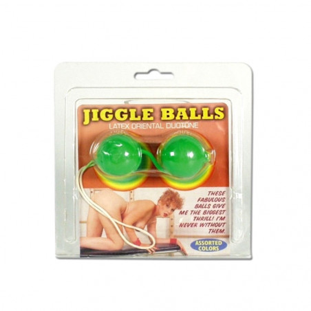 20007 JIGGLE BALLS LATEX PALLINE VAGINALI