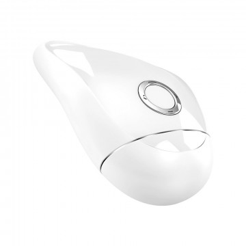 3000010240 OVO T2 WHITE VIBRATORE DI DESIGN BIANCO