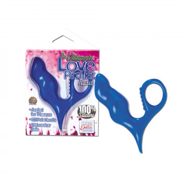 00157 THE ULTIMATE LOVE PACIFIER TEASER AZUL  STIMOLATORE NON VIBRANTE COLORE BLU