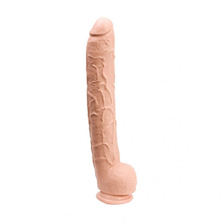 0268-00-CD DICK RAMBONE COCK – SKIN  FALLO REALISTICO NON VIBRANTE IN PVC COLOR CARNE 42 CM