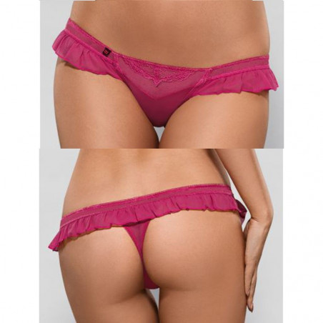 4982 OBSESSIVE LILLOVE PERIZOMA S/M LILLOVE THONG COLOR: PINK