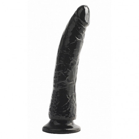 PD4223-23 PIPEDREAM FALLO REALISTICO ANALE NON VIBRANTE 7” CIRCA 18 CM IN PVC NERO CON VENTOSA