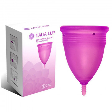 450052 DALIA CUP COPPETTA MESTRUALE IN SILICONE ROSA