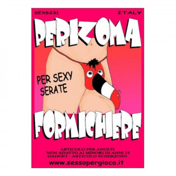 SEX6231 FORMICHIERE SLIP FOR MEN  PERIZOMA SEXY HUMOR UOMO FORMICHIERE