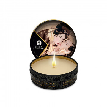 274609 MASSAGE CANDLE INTOXICATING CHOC 30 ML  CANDELA A BASE DI SOIA