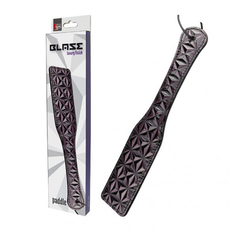 21275 BLAZE PADDLE PURPLE  PALETTA IN NEOPRENE CON GEOMETRIA DI RILIEVI BICOLORE