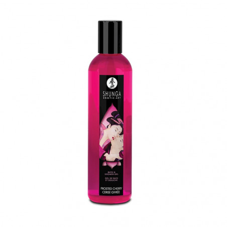 276502 BATH & SHOWER GEL FROSTED CHERRY 250 ML  BAGNOSCHIUMA AFRODISIACO ALLA CILIEGIA