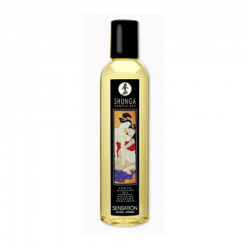 271006 EROTIC MASSAGE OIL LAVENDER 250 ML  OLIO DA MASSAGGIO EROTICO