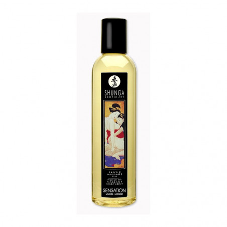 271006 EROTIC MASSAGE OIL LAVENDER 250 ML  OLIO DA MASSAGGIO EROTICO