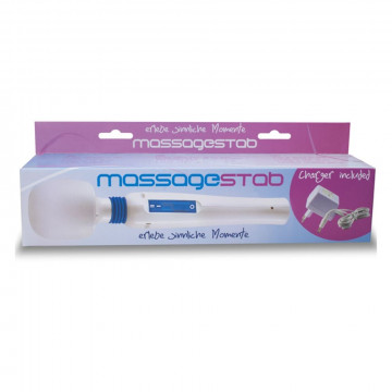 55009165 MASSAGESTAB MAGIC MASSAGER AUFLADBAR WEI MASSAGGIATORE 220 V