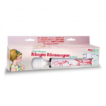 55009402 RELAXXXX MAGIC MASSAGER 220V WHITE MASSAGGIATORE 220 V