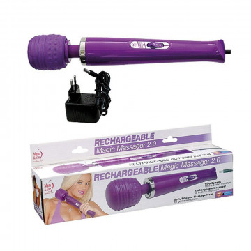 55009006 MAGIC MASSAGER 220V LILA MASSAGGIATORE