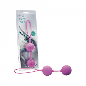 55003785 PALLINE VAGINALI IN SILICONE ROSA