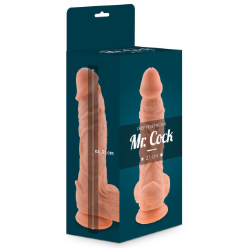 55078870 MR. COCK 31 CM FLESH  FALLO REALISTICO NON VIBRANTE COLOR CARNE 31 CM